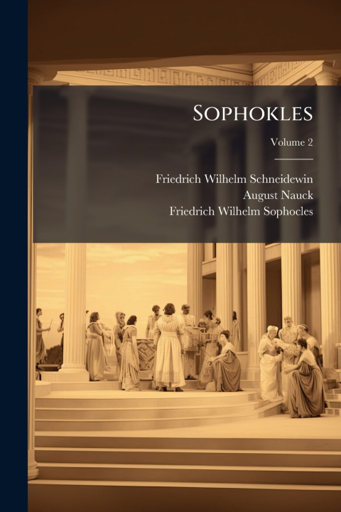 Kniha Sophokles August Nauck
