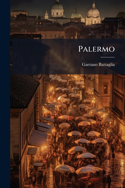 Kniha Palermo Gaetano Battaglia