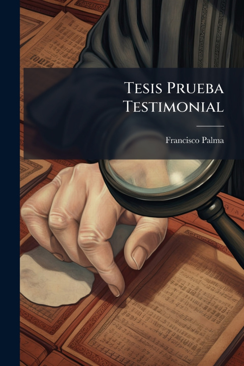 Kniha Tesis Prueba Testimonial Francisco Palma
