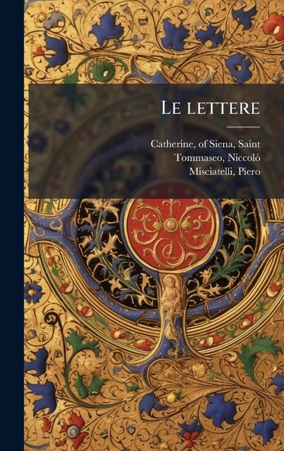 Kniha Le lettere Piero Misciatelli