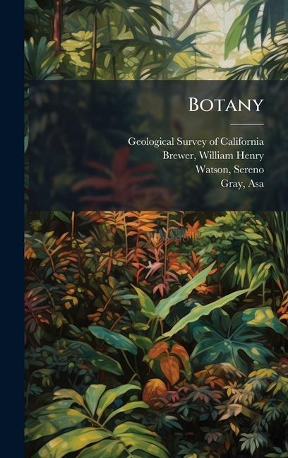 Kniha Botany Sereno Watson
