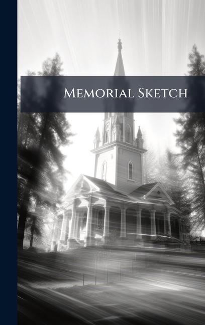 Kniha Memorial Sketch 