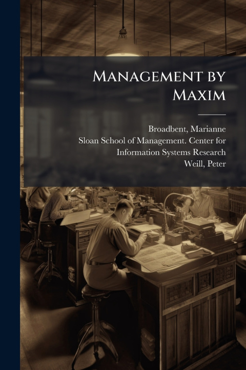 Boek Management by Maxim Peter Weill