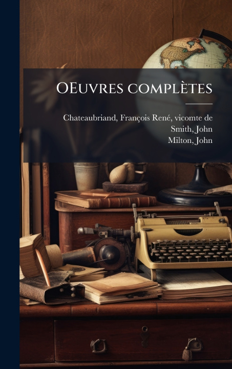 Kniha OEuvres complètes John Smith