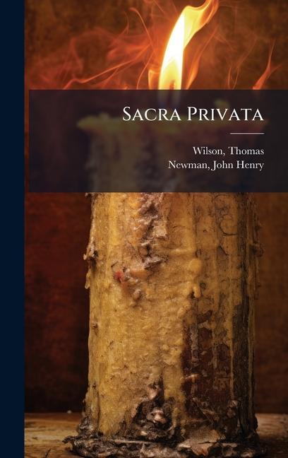 Kniha Sacra Privata John Henry Newman