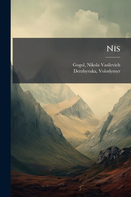 Kniha Nis Volodymyr Derzhyruka