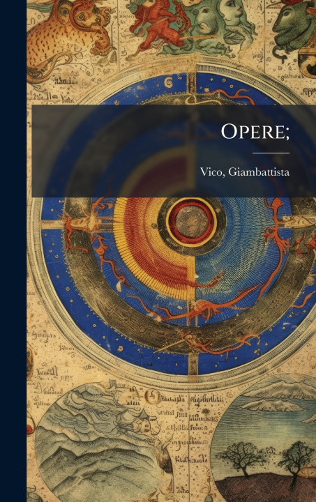 Kniha Opere; Giambattista Vico