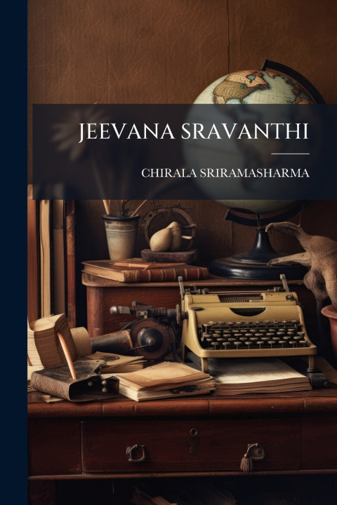 Kniha Jeevana Sravanthi CHIRALA SRIRAMASHARMA