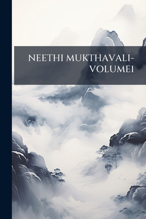 Buch Neethi Mukthavali-Volume1 Anonymous