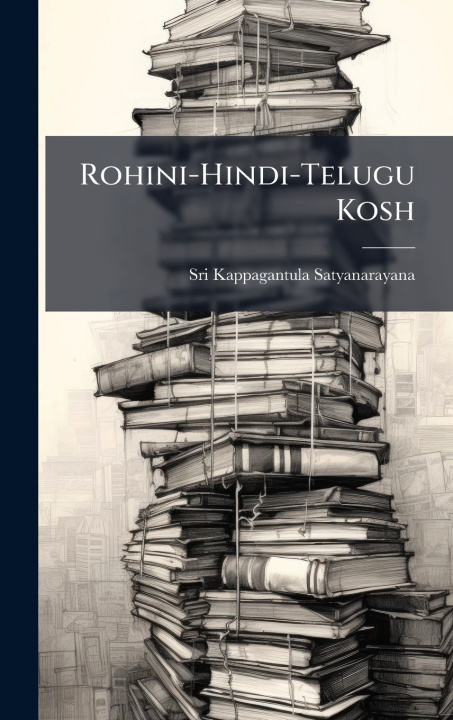 Knjiga Rohini-Hindi-Telugu Kosh Sri Kappagantula Satyanarayana
