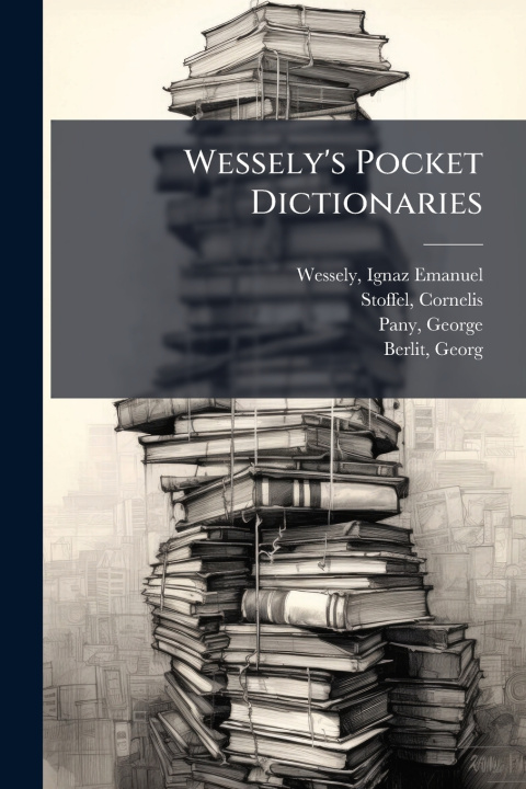 Libro Wessely's Pocket Dictionaries Cornelis Stoffel