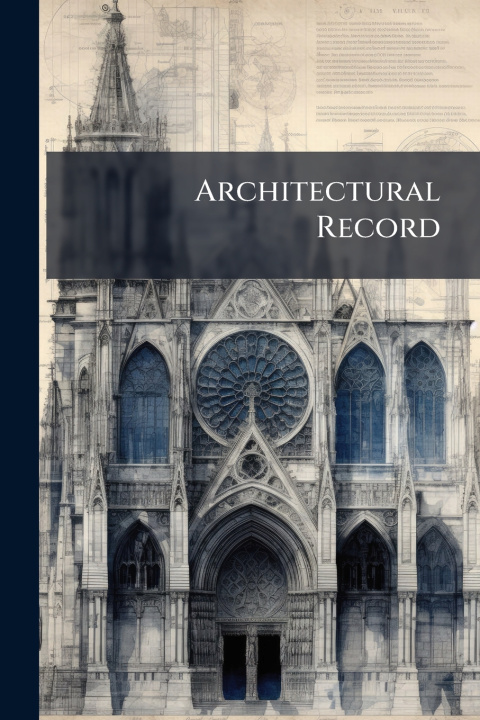 Kniha Architectural Record Anonymous