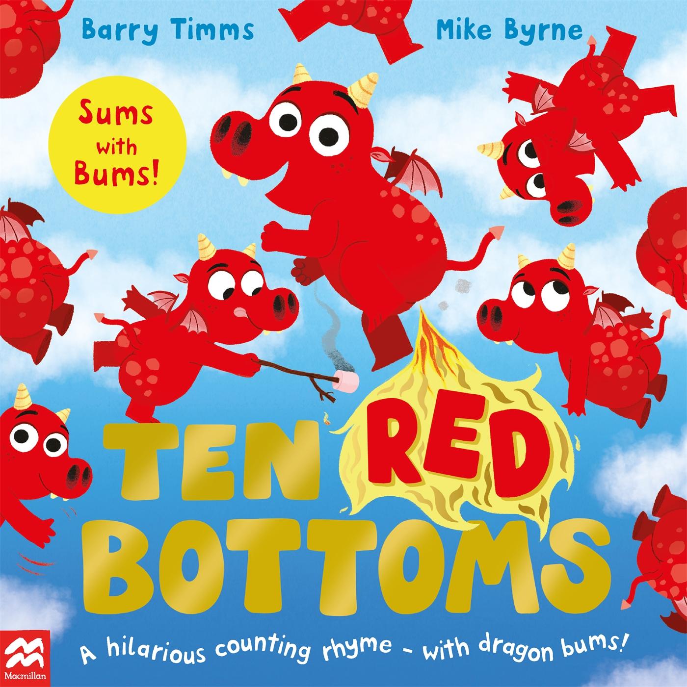 Kniha Ten Red Bottoms Mike Byrne