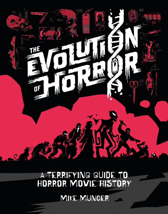 Libro The Evolution of Horror MUNCER MIKE