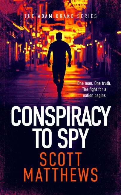 Libro Conspiracy to Spy MATTHEWS SCOTT