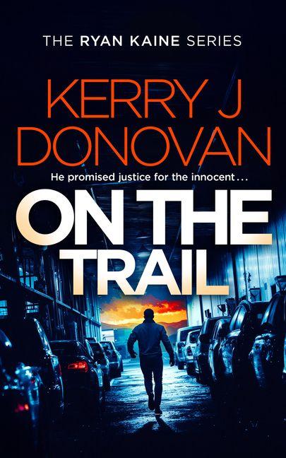 Kniha On the Trail DONOVAN KERRY J