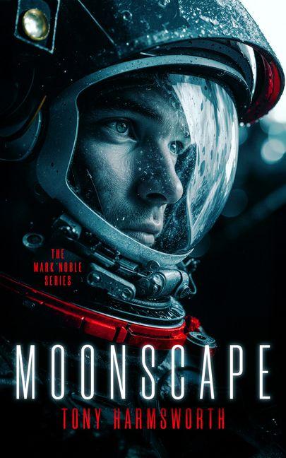Kniha Moonscape HARMSWORTH TONY