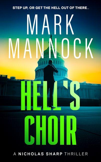 Kniha Hell's Choir Mark Mannock