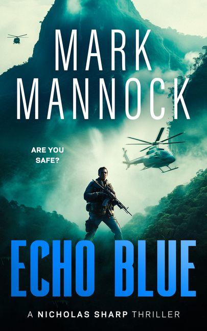 Kniha Echo Blue Mark Mannock
