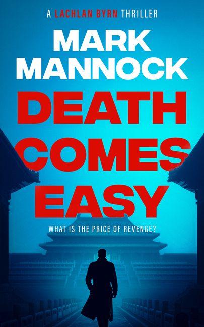 Kniha Death Comes Easy Mark Mannock