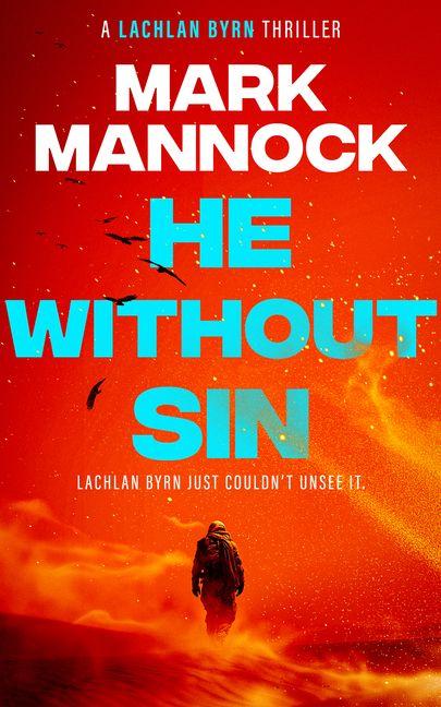 Kniha He Without Sin Mark Mannock