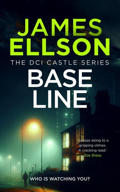 Kniha Base Line James Ellson