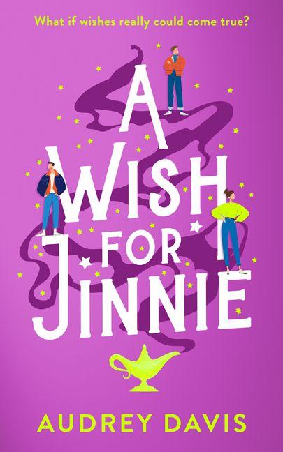 Livro A Wish for Jinnie DAVIS AUDREY