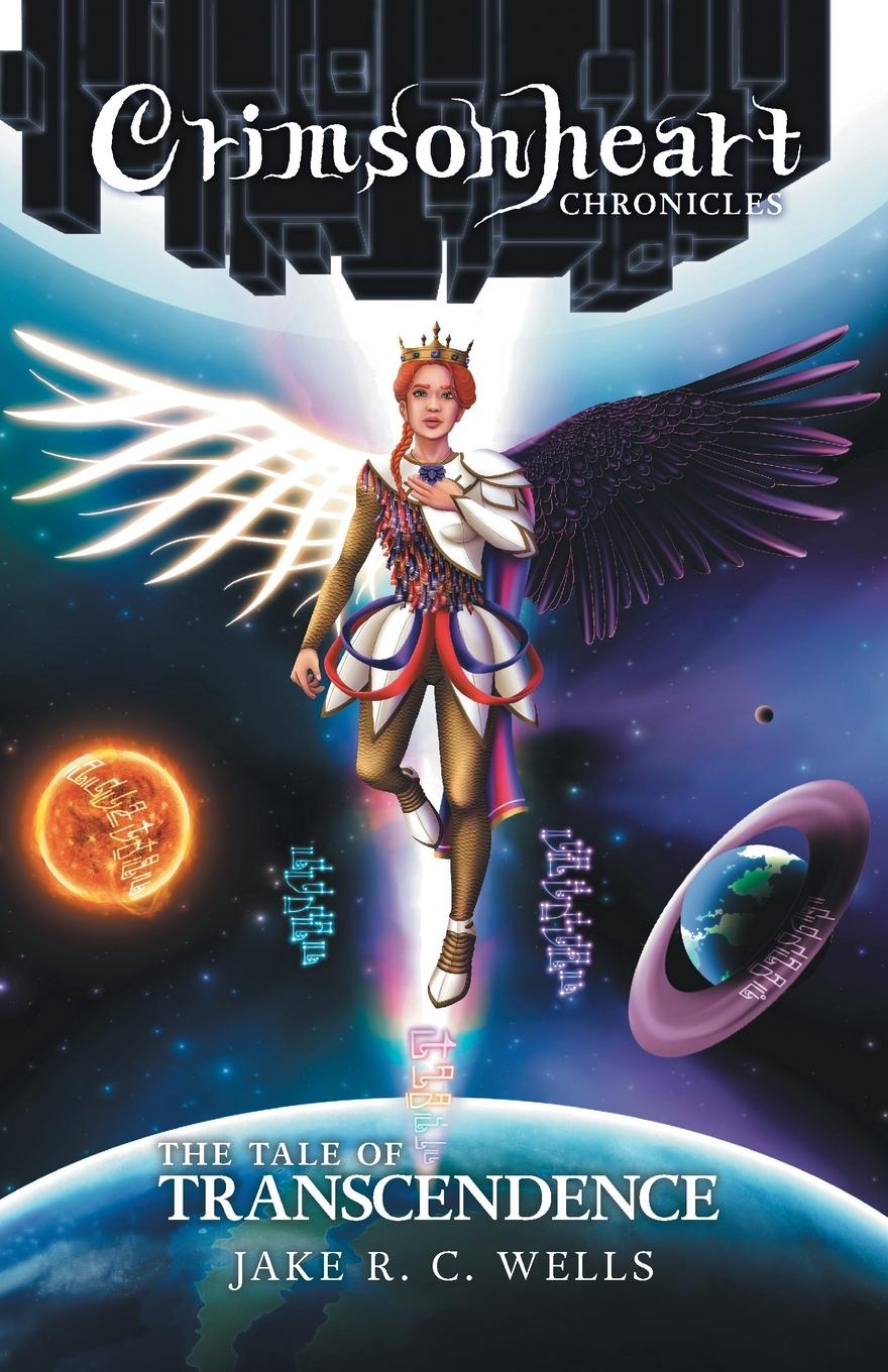 Kniha Crimsonheart Chronicles Jake R. C. Wells