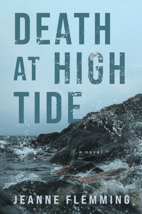 Kniha Death at High Tide Jeanne Flemming