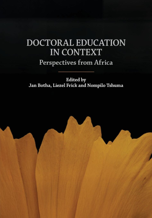 Kniha Doctoral education in context Liezel Frick