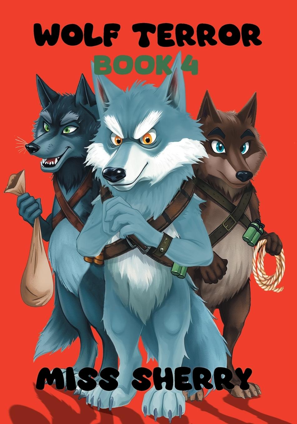 Kniha Wolf Terror Miss Sherry