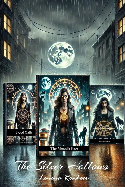 Knjiga The Silver Hollows Chronicles Ronheer
