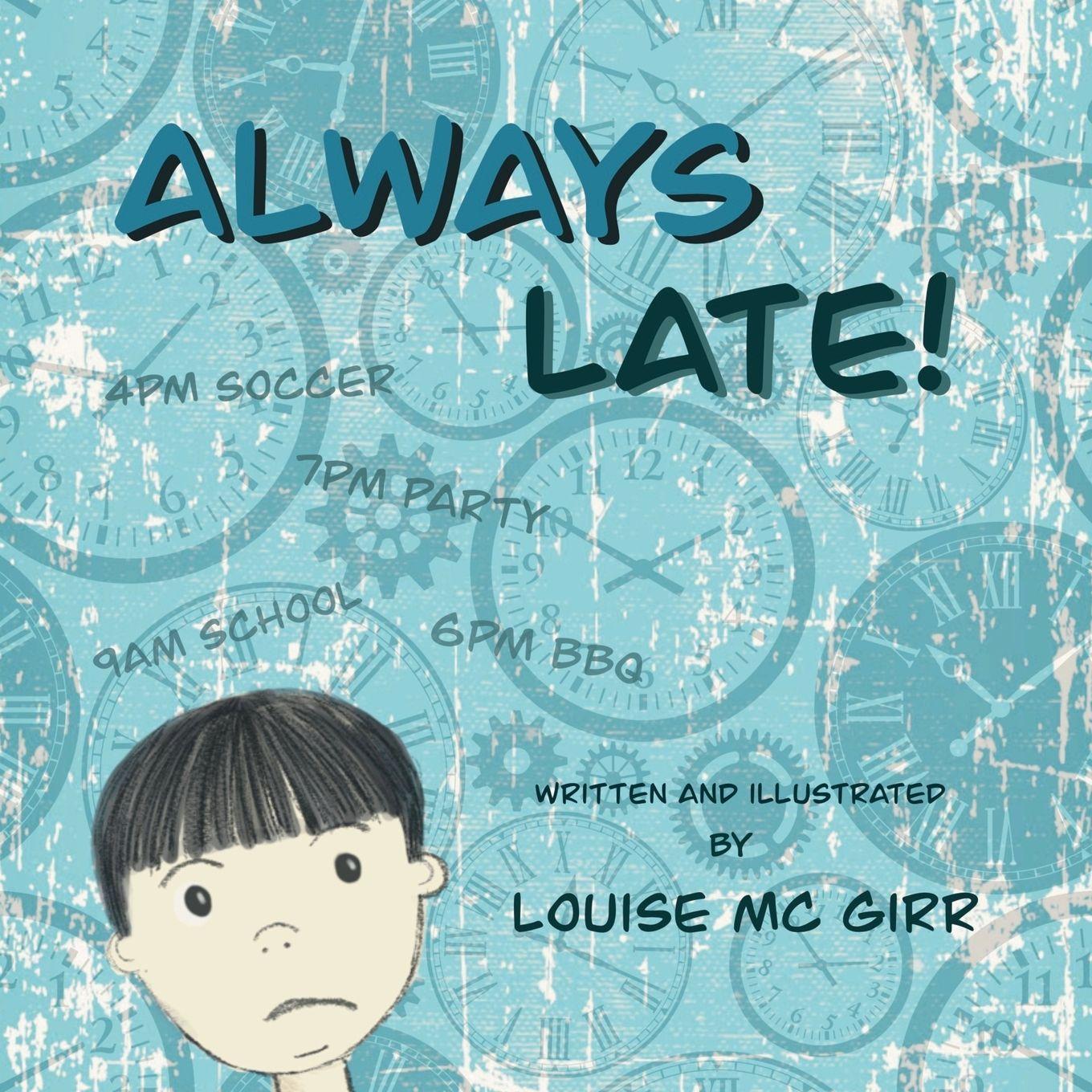 Kniha Alway Late Louise Mc Girr
