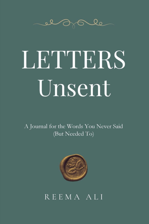 Kniha Letters Unsent Reema Ali