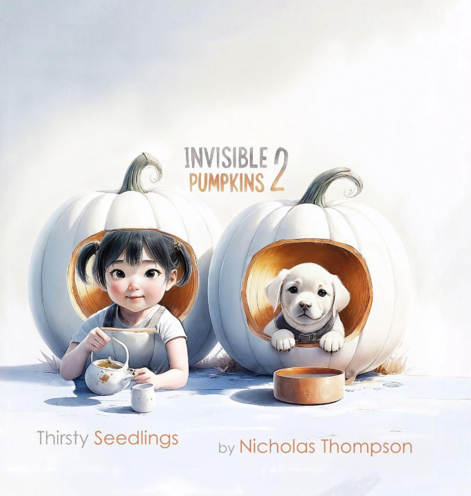 Kniha Invisible Pumpkins 2 Nicholas Thompson