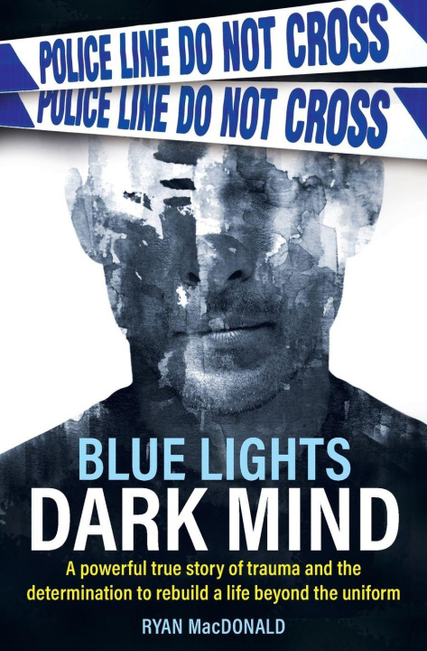 Kniha Blue Lights Dark Mind Ryan MacDonald