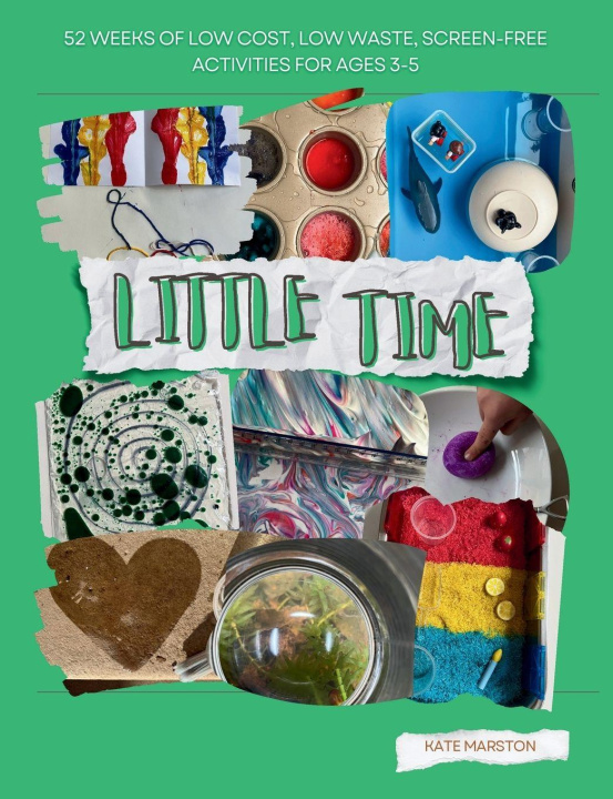 Kniha Little Time Kate Marston