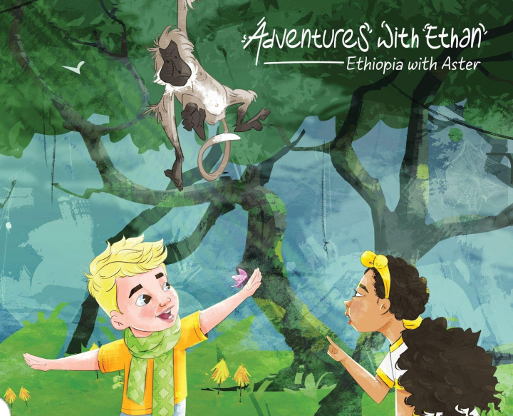 Kniha Adventures with Ethan Abyssinian Ink