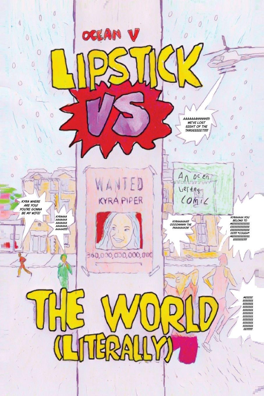 Libro LIPSTICK VS THE WORLD (Literally) 