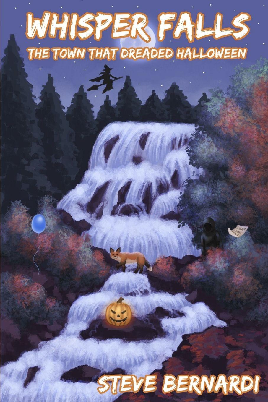 Kniha Whisper Falls Steve Bernardi