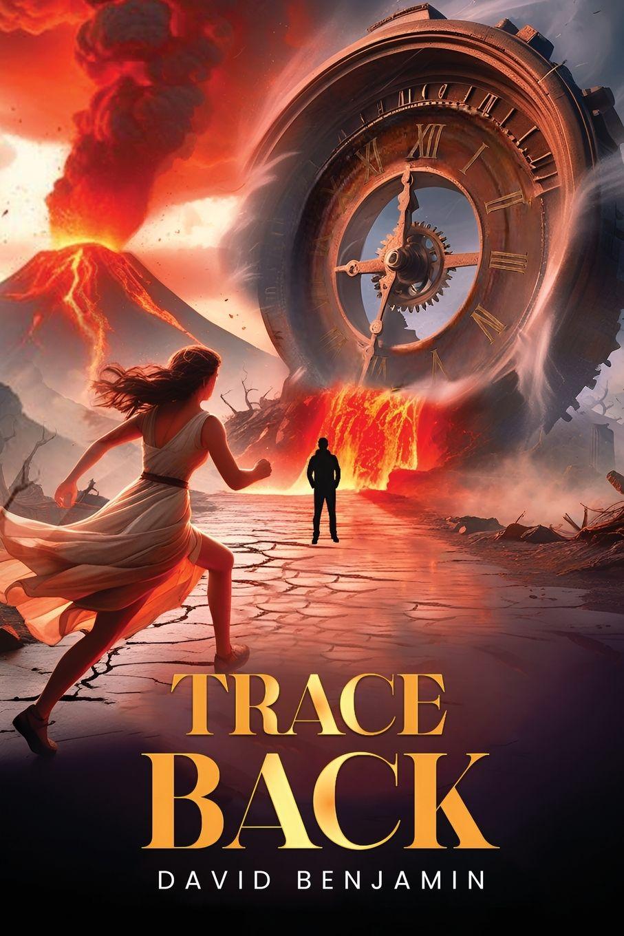 Kniha Traceback David Benjamin