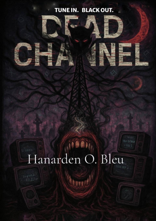 Kniha Dead Channel Hanarden O. Bleu