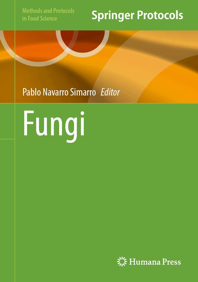 Kniha Fungi Pablo Navarro Simarro