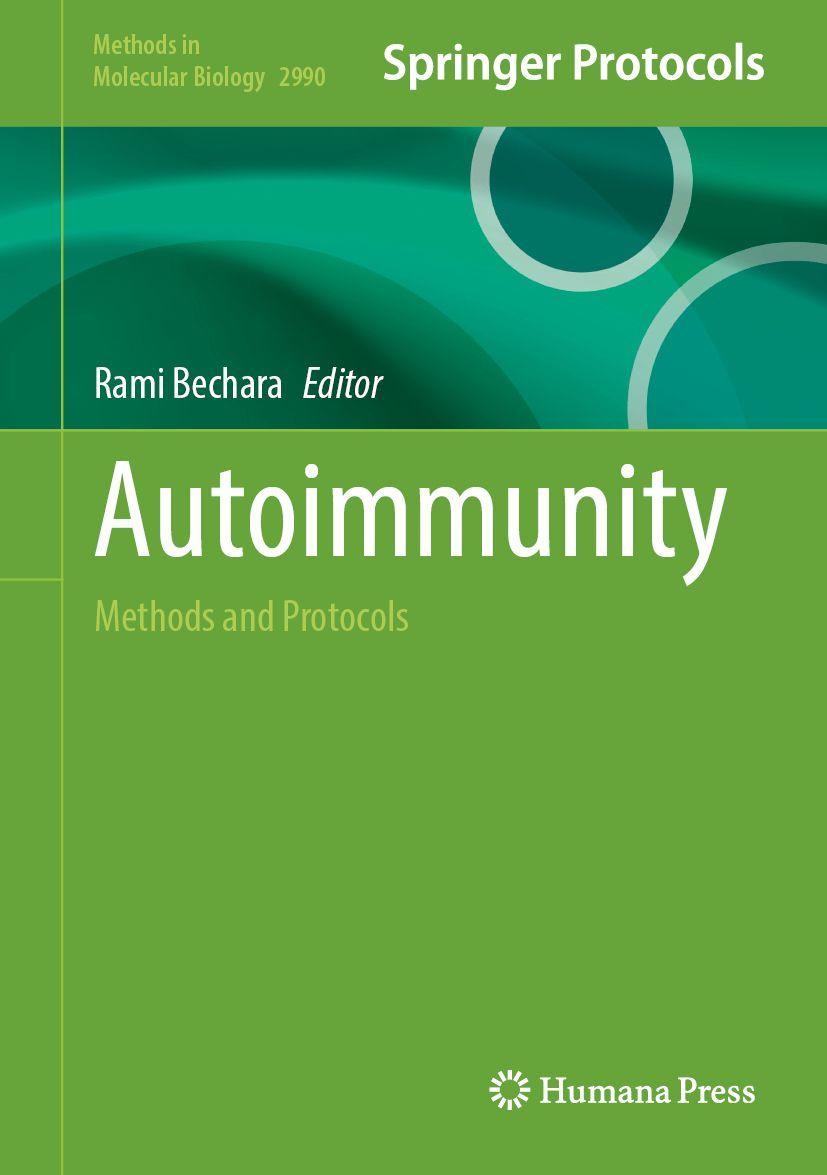 Книга Autoimmunity Rami Bechara