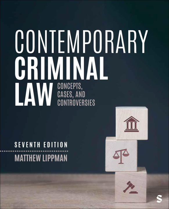 Βιβλίο Contemporary Criminal Law Matthew Lippman