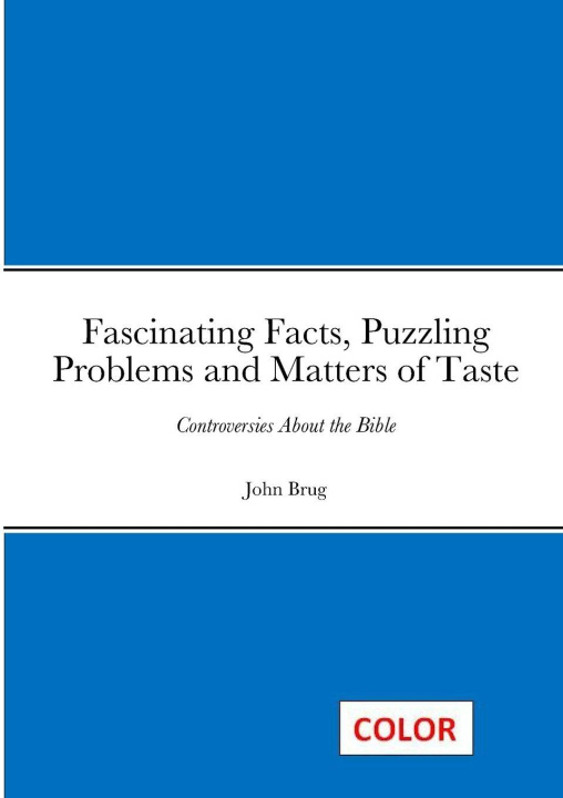 Libro Fascinating Facts, Puzzling Problems and Matters of Taste John Brug