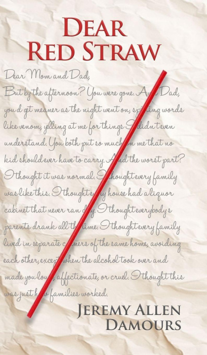 Kniha Dear Red Straw Jeremy Allen Damours