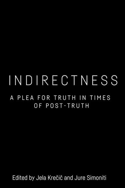 Libro Indirectness Jure Simoniti