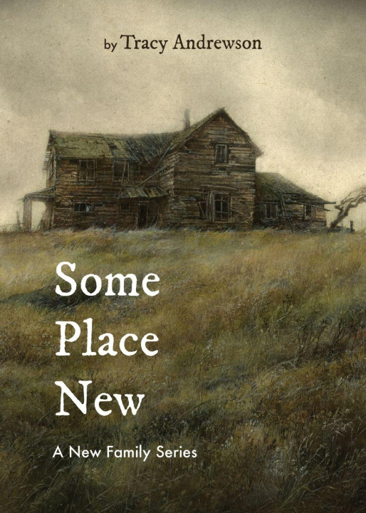 Knjiga Someplace New Tracy Andrewson