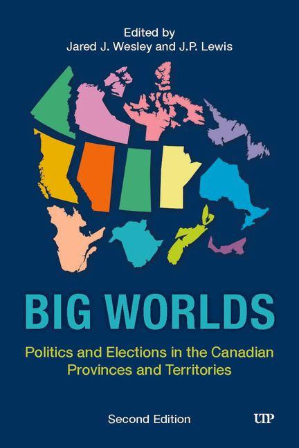 Kniha Big Worlds J P Lewis